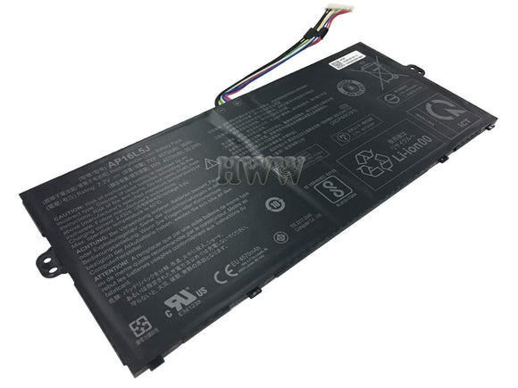 AP16L5J Replacement Acer Chromebook Spin 311 CP311-2H, SF514 Series, Replacement Laptop Battery