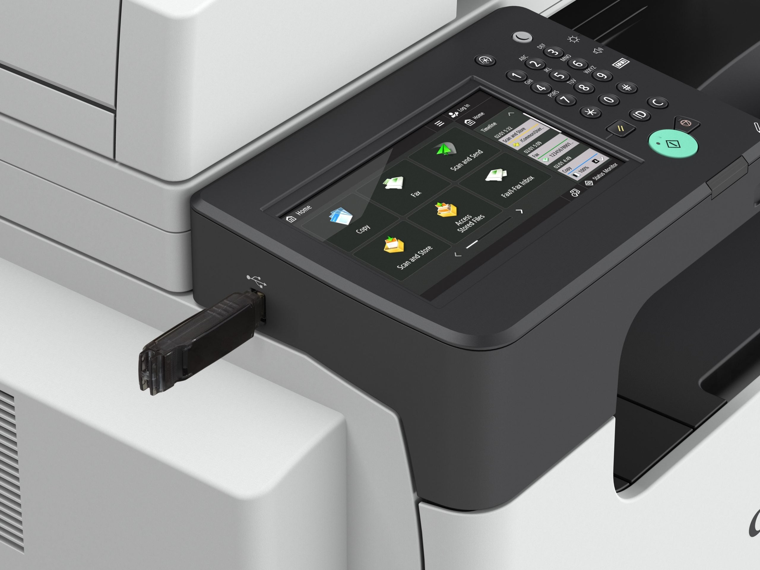 Canon imageRUNNER 2425i Multifunction Printer Printer JS Bazar