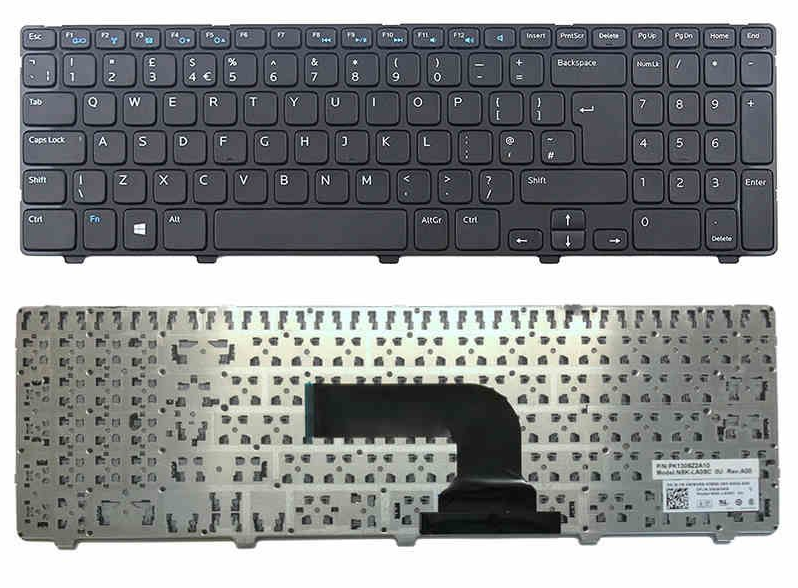 Dell Inspiron 14 15 3421 5421 5437 3521 5521 5537 3721 3737 5721 3440 3540 MR90Y XCMRD Laptop Keyboard Laptop Keyboard JS Bazar