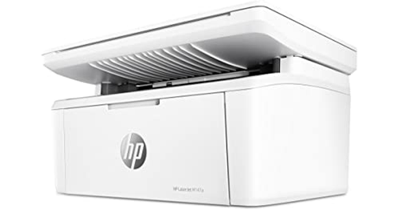 HP LaserJet MFP M141a Printer A4 Letter,1 USB port, White : 7MD73A