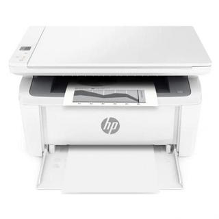 HP LaserJet MFP M141a Printer A4 Letter,1 USB port, White : 7MD73A - JS Bazar