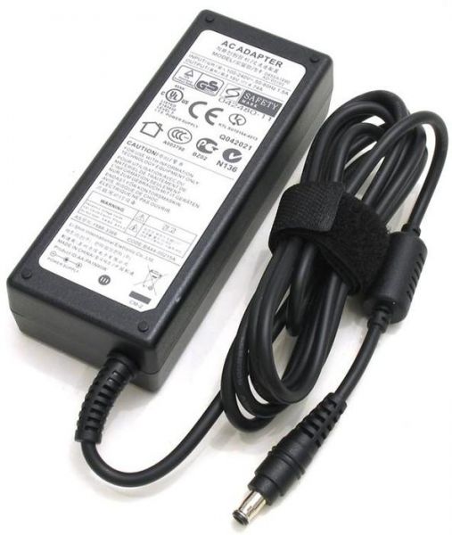 60W Replacement Laptop AC Power Adapter Charger Supply for Samsung Model RV420-S01 19V/3.16A (5.5mm*3.0mm) Laptop Charger JS Bazar