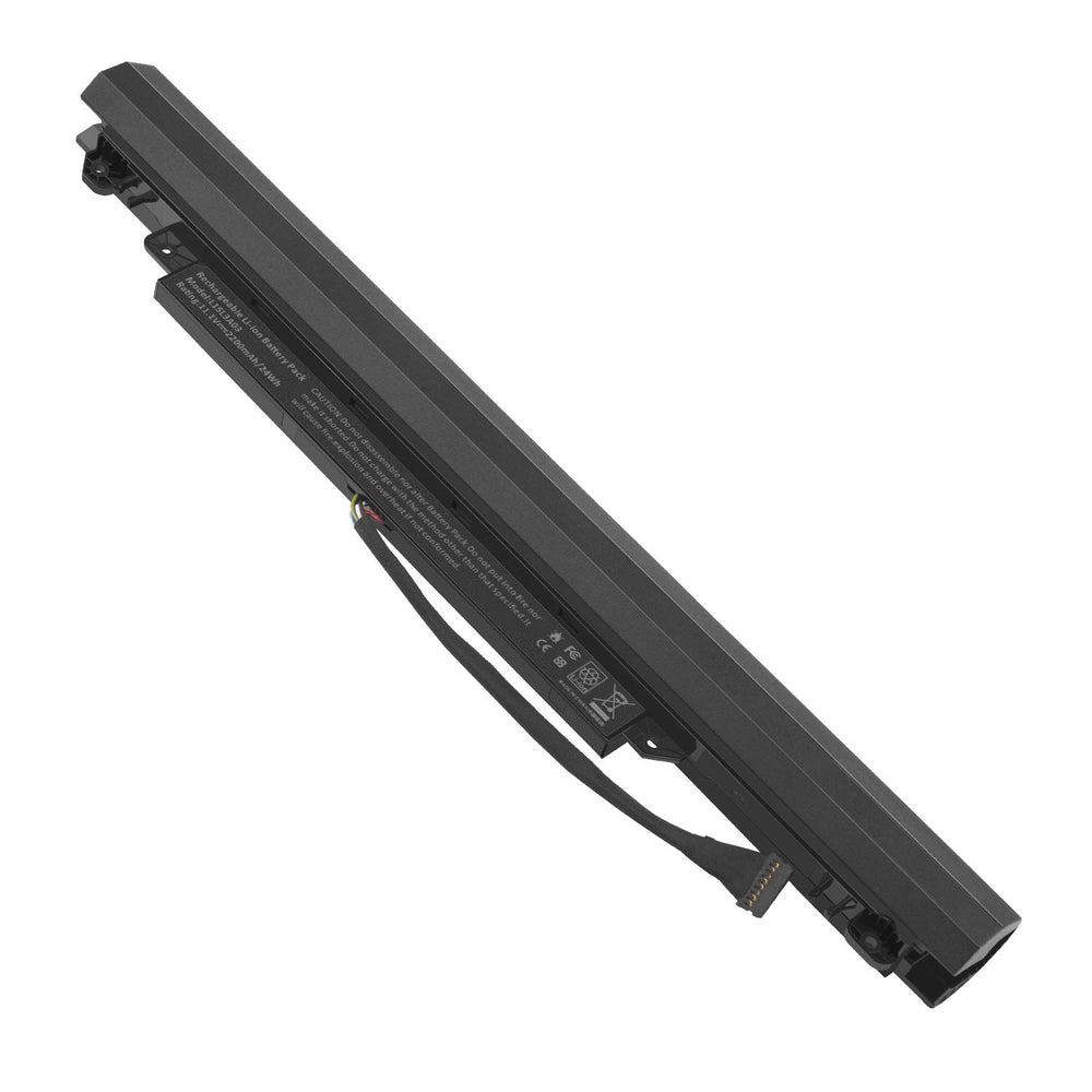Replacement 24Wh L15L3A03 Lenovo Ideapad 300-14ISK 300-15ISK 110-15ACL Replacement Laptop Battery - JS Bazar