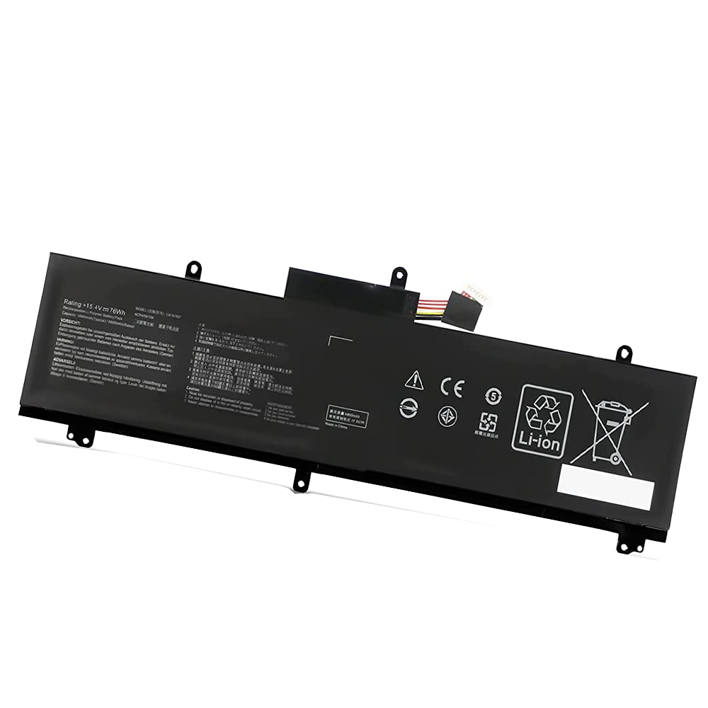 C41N1837 Asus Pro Art StudioBook Pro 15 W500G5T-HC004T, ROG Zephyrus G15 GA502IU-HN071TS Asus Laptop Battery Laptop Batteries JS Bazar