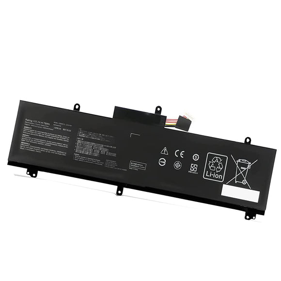C41N1837 Asus Pro Art StudioBook Pro 15 W500G5T-HC004T, ROG Zephyrus G15 GA502IU-HN071TS Asus Laptop Battery Laptop Batteries JS Bazar