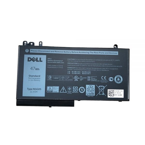 NGGX5 Dell Latitude E5270 E5470 M3510 E5570 E5550 11.4V 47wh Series Tablet Battery