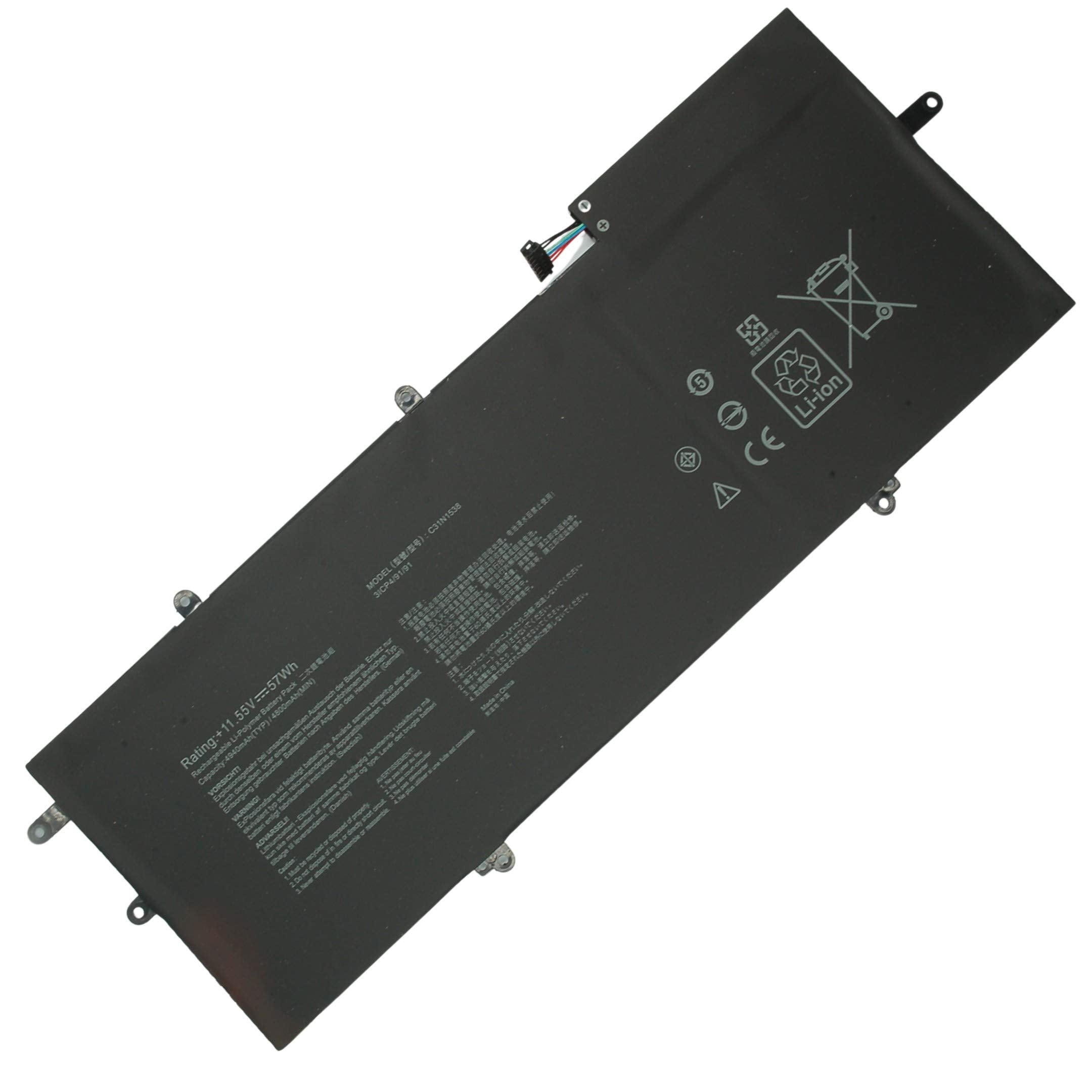 C31N1538 Asus Zenbook Flip UX360UA-C4010T, UX360UAKC4203T Asus Laptop Battery Laptop Batteries JS Bazar