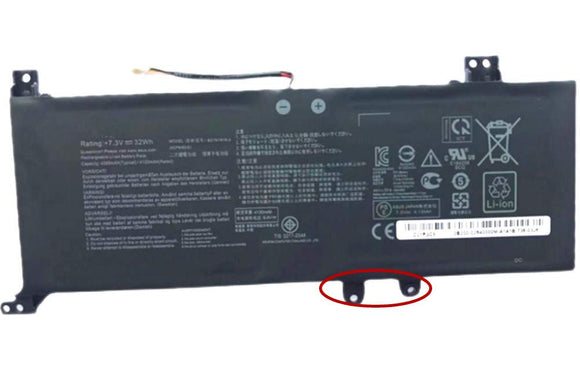ASUS B21N1818, 2ICP7/60/80 Asus Laptop Battery Laptop Batteries JS Bazar