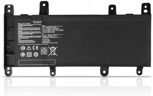 Asus X756UJ X756UB X756UA X756UX X756UQ X756UV C21N1515 Asus Laptop Battery Laptop Batteries JS Bazar