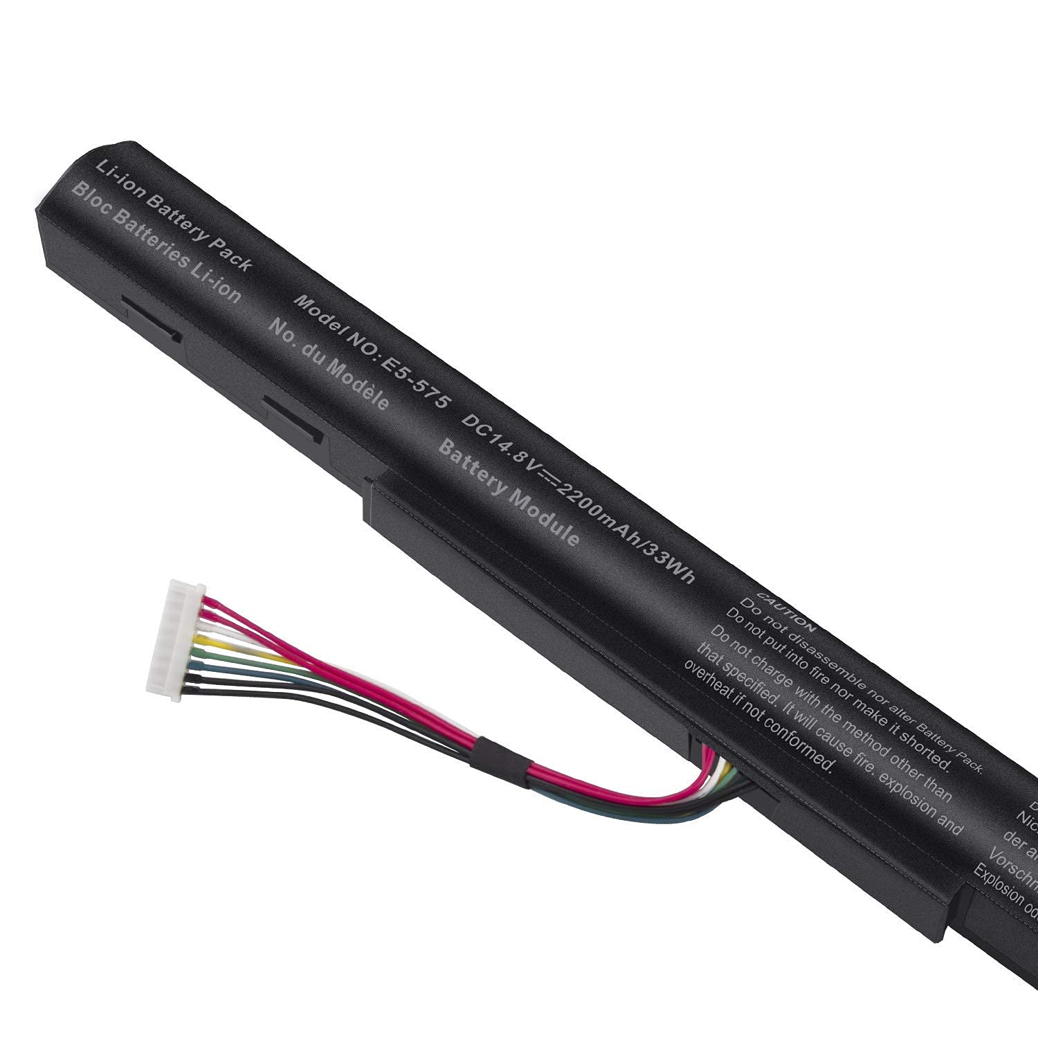 Acer Laptop Battery for Acer Aspire AS16A7K AS16A5K E5-475 E5-575 E5-573 E5-774 Laptop Batteries JS Bazar