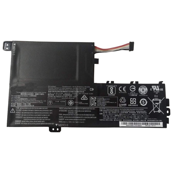 7.6V 45Wh L15C2PB1 5B10K84491 Replacement Laptop Battery compatible with Lenovo Yoga 510 510-14IKB 510-15IKB 510-15ISK 510-14ISK