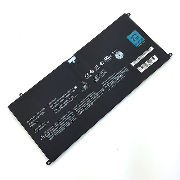 54Wh L10M4P12 Lenovo IdeaPad Yoga 13 U300 U300s Series 4ICP5/56/120 Replacement Laptop Battery