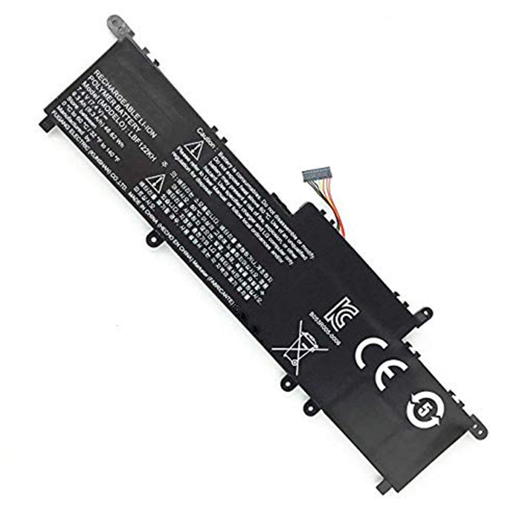 LBF122KH LG Xnote P210 P220 P330 Series Tablet 7.4V 46.62wh Laptop Battery Laptop Batteries JS Bazar