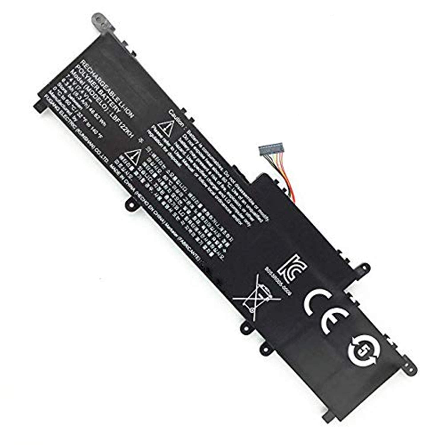 LBF122KH LG Xnote P210 P220 P330 Series Tablet 7.4V 46.62wh Laptop Battery Laptop Batteries JS Bazar