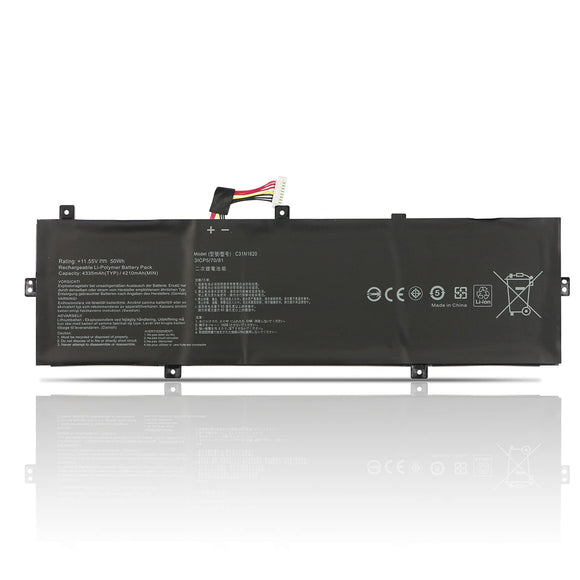 C31N1620 Asus ZenBook UX430UA UX430 UX430UN UX430UQ Asus Laptop Battery Laptop Batteries JS Bazar