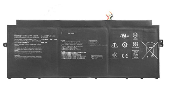 C31N1824-1 Asus Chromebook C425TA-1A, Chromebook Flip C433TA-AJ0005 Asus Laptop Battery Laptop Batteries JS Bazar
