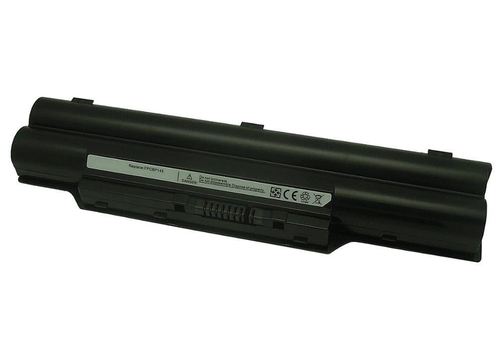 Fujitsu S2210 S6010 S6310 S6311 S6240 S7110 S7111 E8310 S8250 FPCBP10 10.8V 5200mAh FPCBP145 Replacement Laptop Battery - JS Bazar