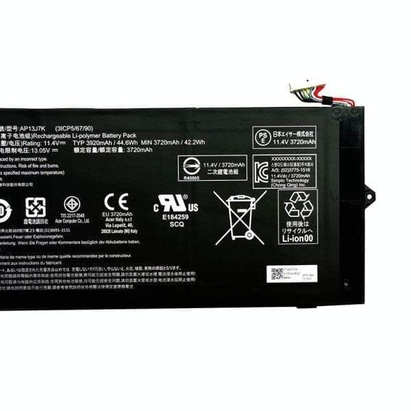 AP13J7K Replacement Acer ChromeBook C740 Series Replacement Laptop Battery