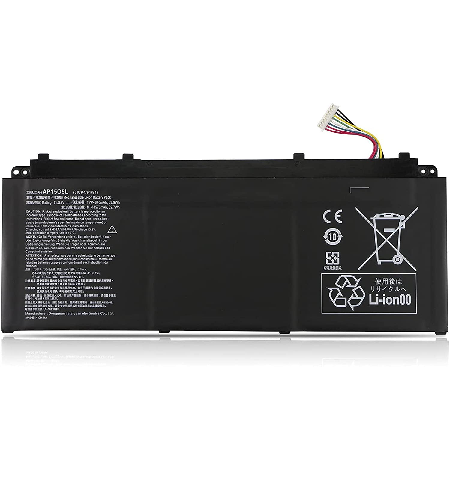 AP15O5L Acer Laptop Battery for Acer SPIN 5 SP513-52N AP1503K AP1505L Laptop Batteries JS Bazar