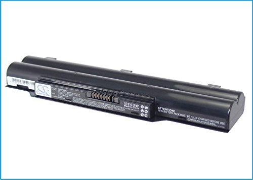 Fujitsu AH531, A530, BP250, FPCBP250 Replacement Laptop Battery - JS Bazar