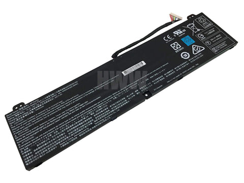 AP18JHQ Acer Predator Triton 500 PT515-51 Series, ConceptD 7 CN715-71 Replacement Laptop Battery - JS Bazar