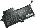 7.7V 35wh Replacement NU02XL HP NU02XL HSTNN-UB6U TPN-W117 843535-541 Series Tablet Laptop Battery