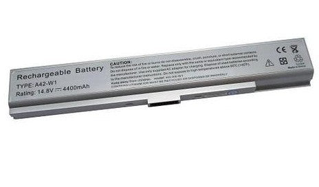 Asus A42-W1 Replacement Laptop Battery