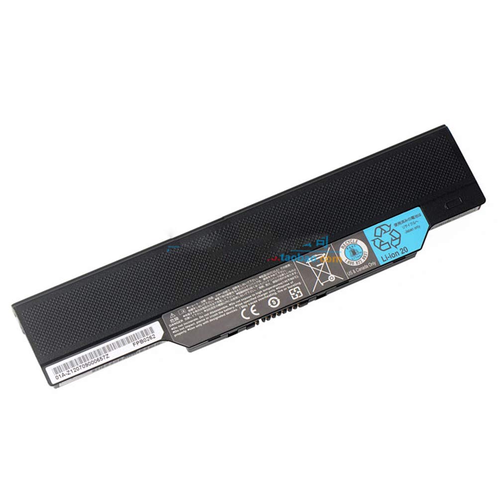 Fujitsu FPCBP325 FMVNBP210 CP556150-02 FPB0262 10.8V 6700mAh Fujitsu Laptop Battery Laptop Batteries JS Bazar