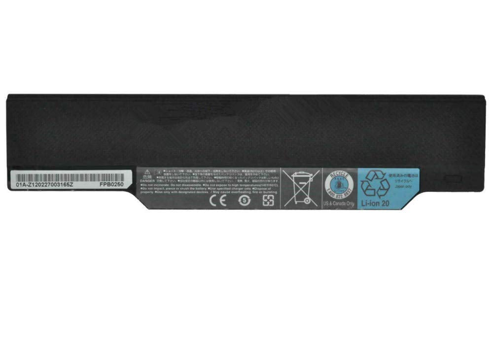 Fujitsu FPCBP325 FMVNBP210 CP556150-02 FPB0262 10.8V 6700mAh Fujitsu Laptop Battery Laptop Batteries JS Bazar