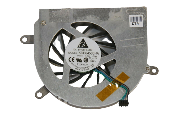 MacBook Pro 17" Model A1229, A1261 Cooling Fan 2007 2008 Cooling Fan JS Bazar