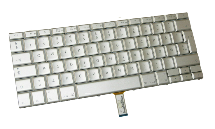 MacBook Pro 17" Model A1261 Keyboard Keyboards JS Bazar