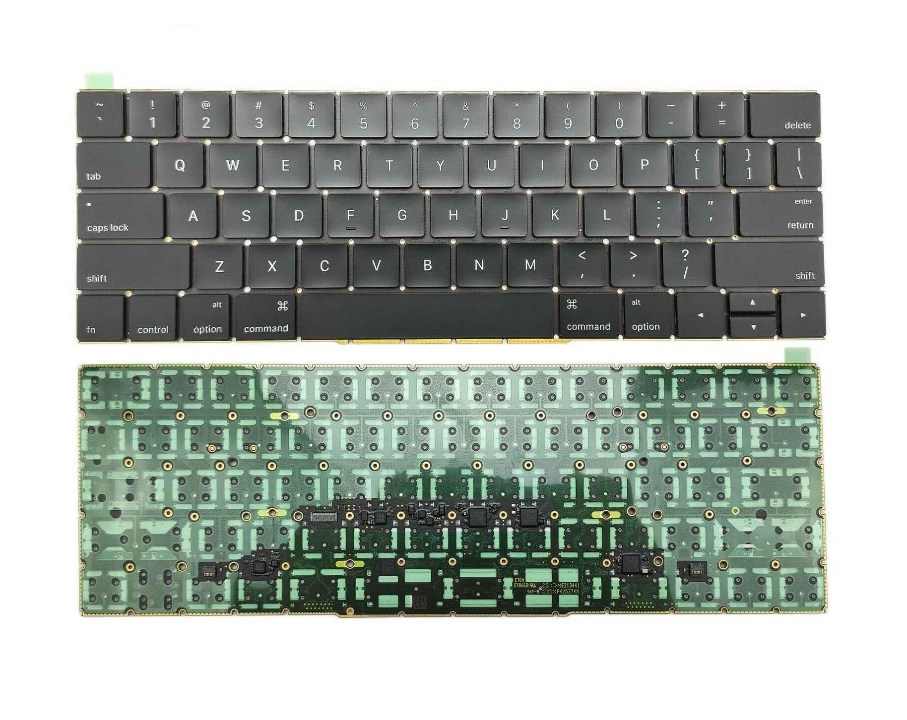 MacBook Pro w/ Touchbar 15.4" Model A1707 Keyboard Keyboard JS Bazar