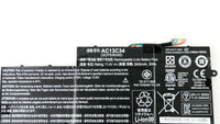 Acer Aspire V5-122 V5-122p V5-132 Ac13c34 Replacement Laptop Battery - JS Bazar
