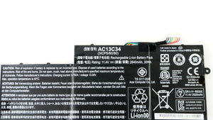 Acer Aspire V5-122 V5-122p V5-132 Ac13c34 Replacement Laptop Battery