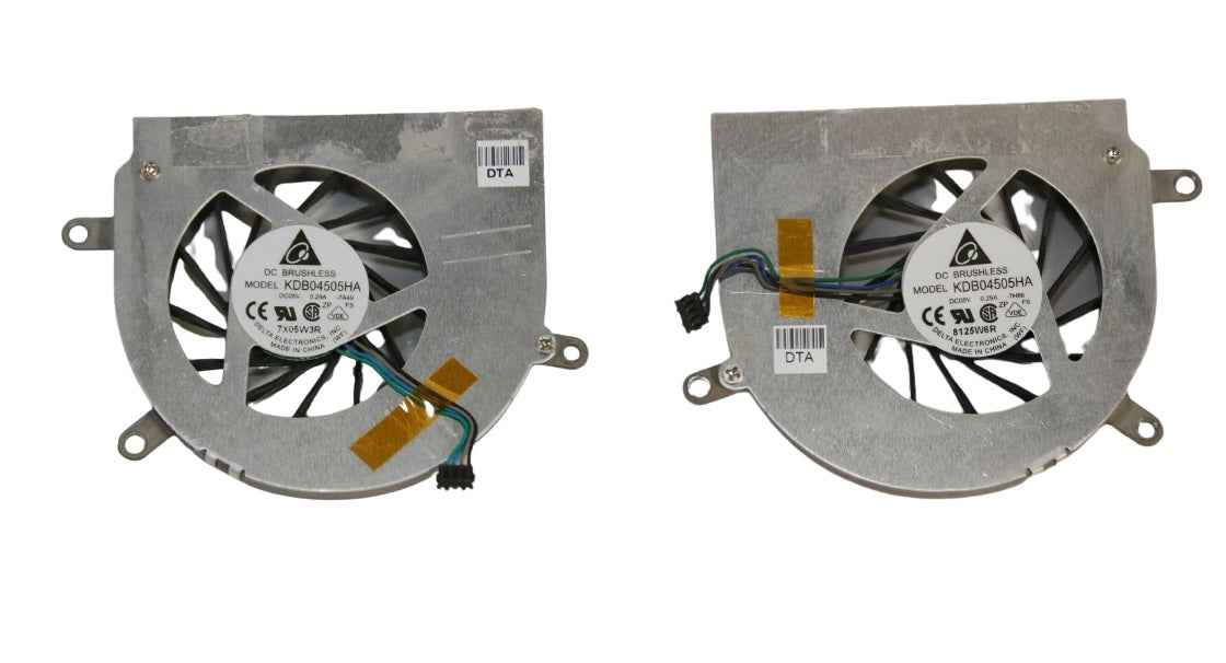 MacBook Pro 17" Model A1229, A1261 Cooling Fan 2007 2008 Cooling Fan JS Bazar