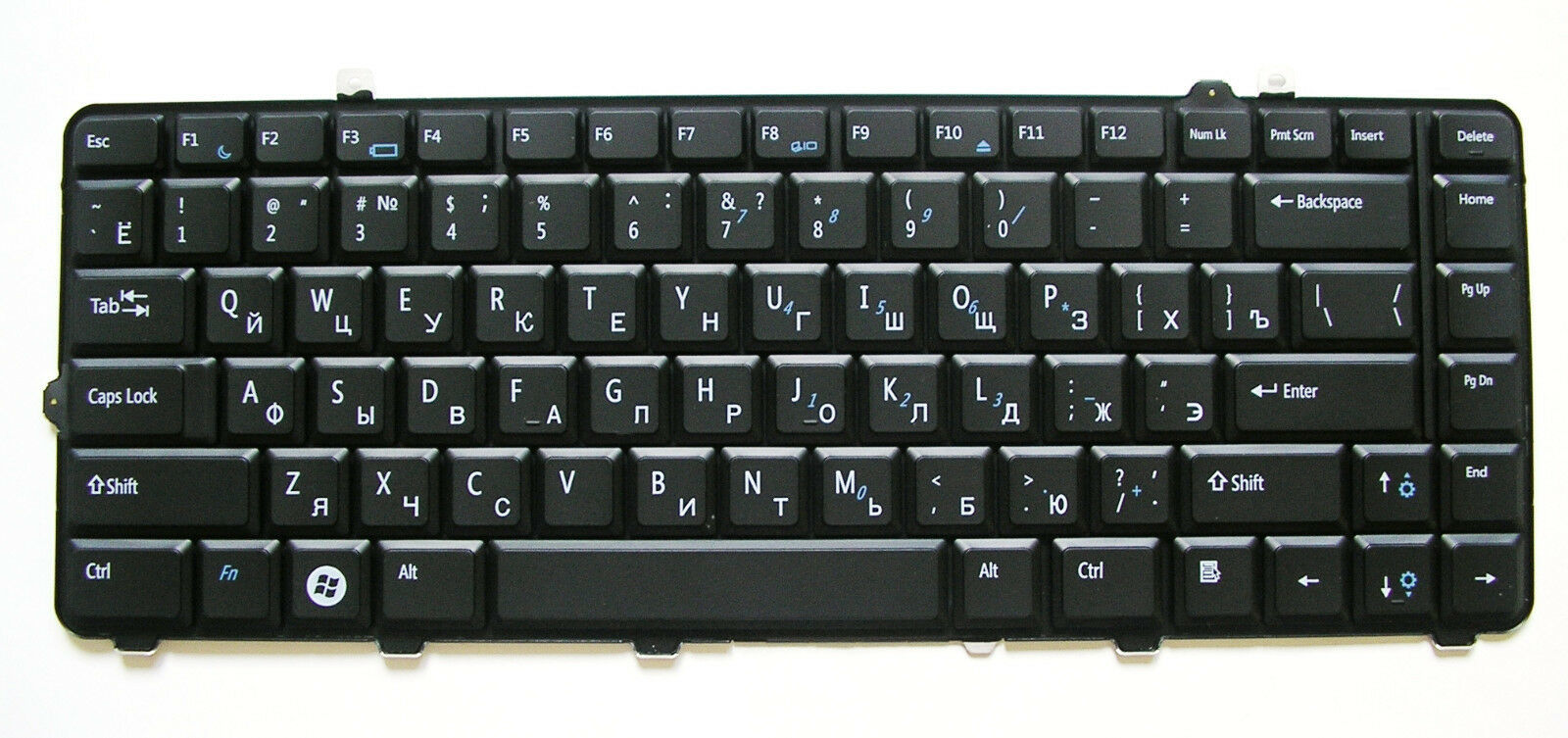 Dell Inspiron 1200 - 110L -2200 Black Replacement Laptop Keyboard Laptop Keyboard JS Bazar