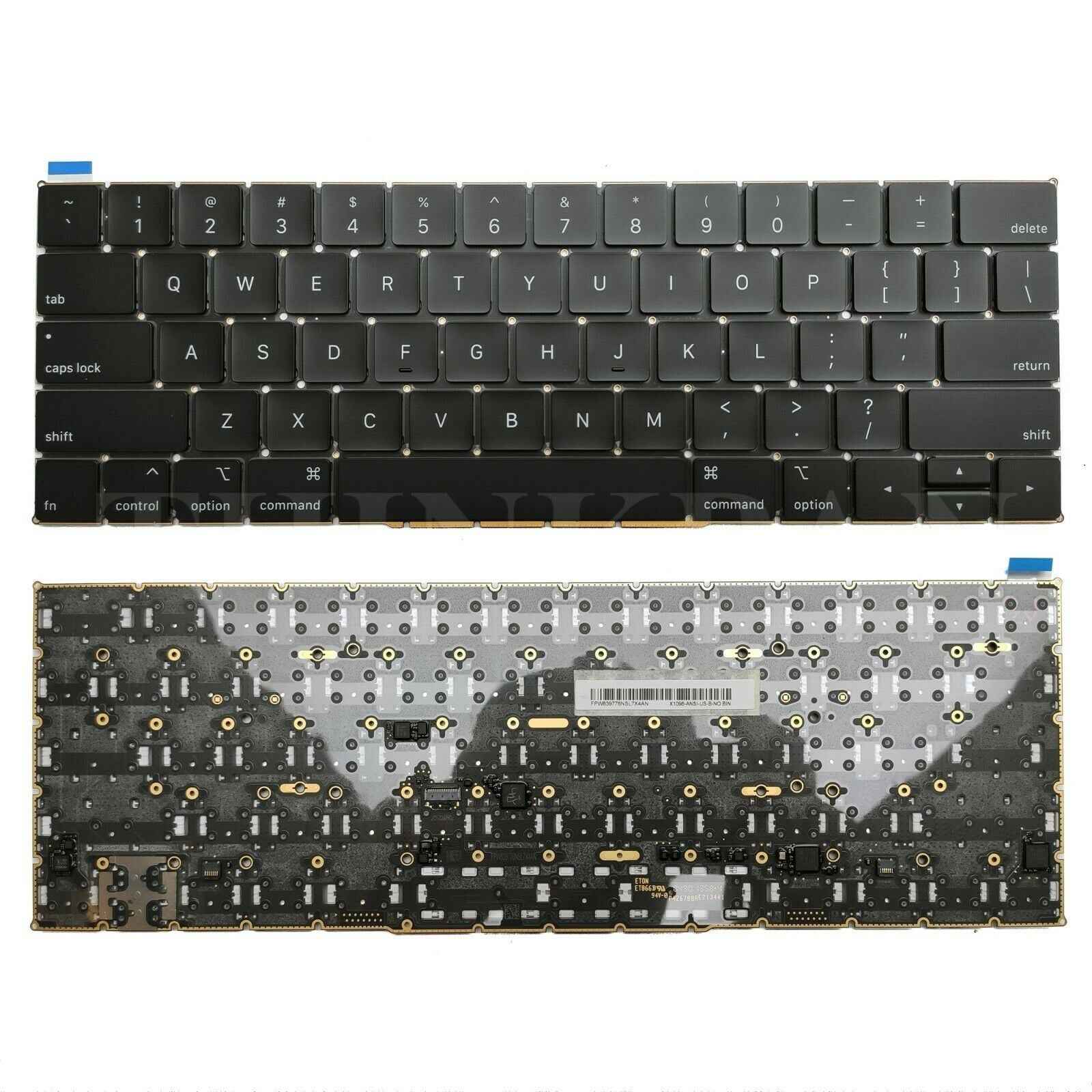 MacBook Pro w/ Touchbar 13.3" Model A2159 Keyboard Keyboard JS Bazar