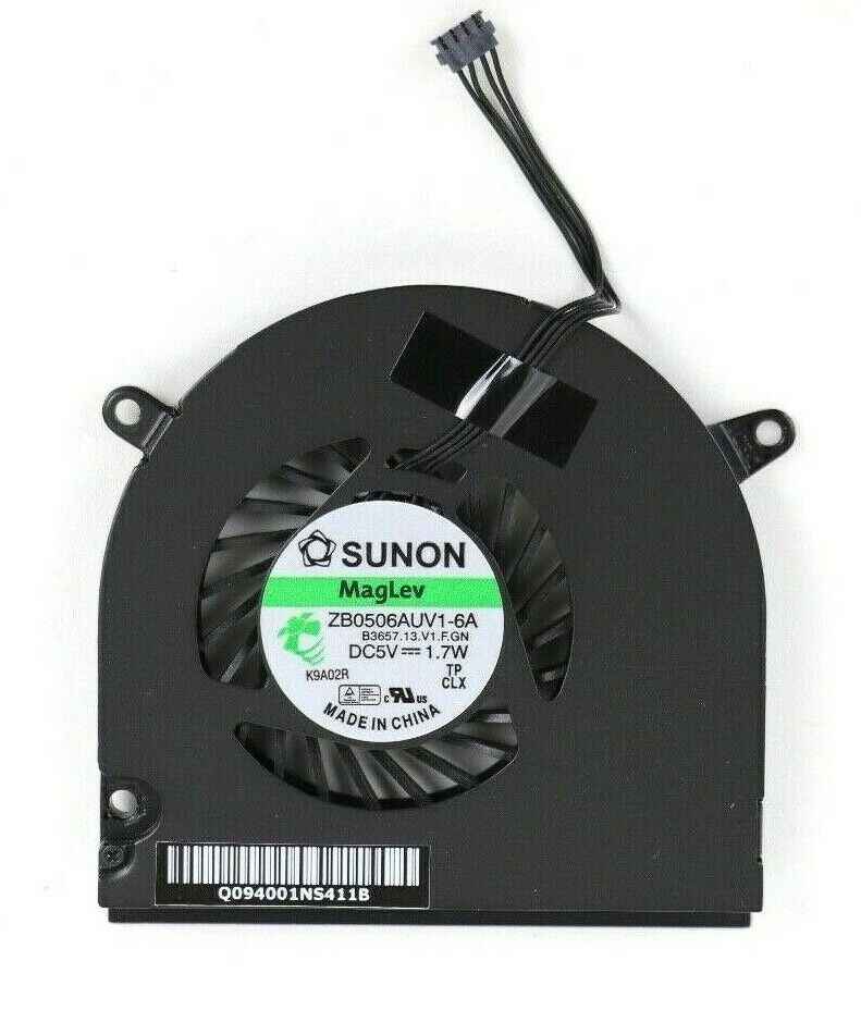 MacBook 13.3" Model A1278 CPU Cooling Fan Cooling Fan JS Bazar