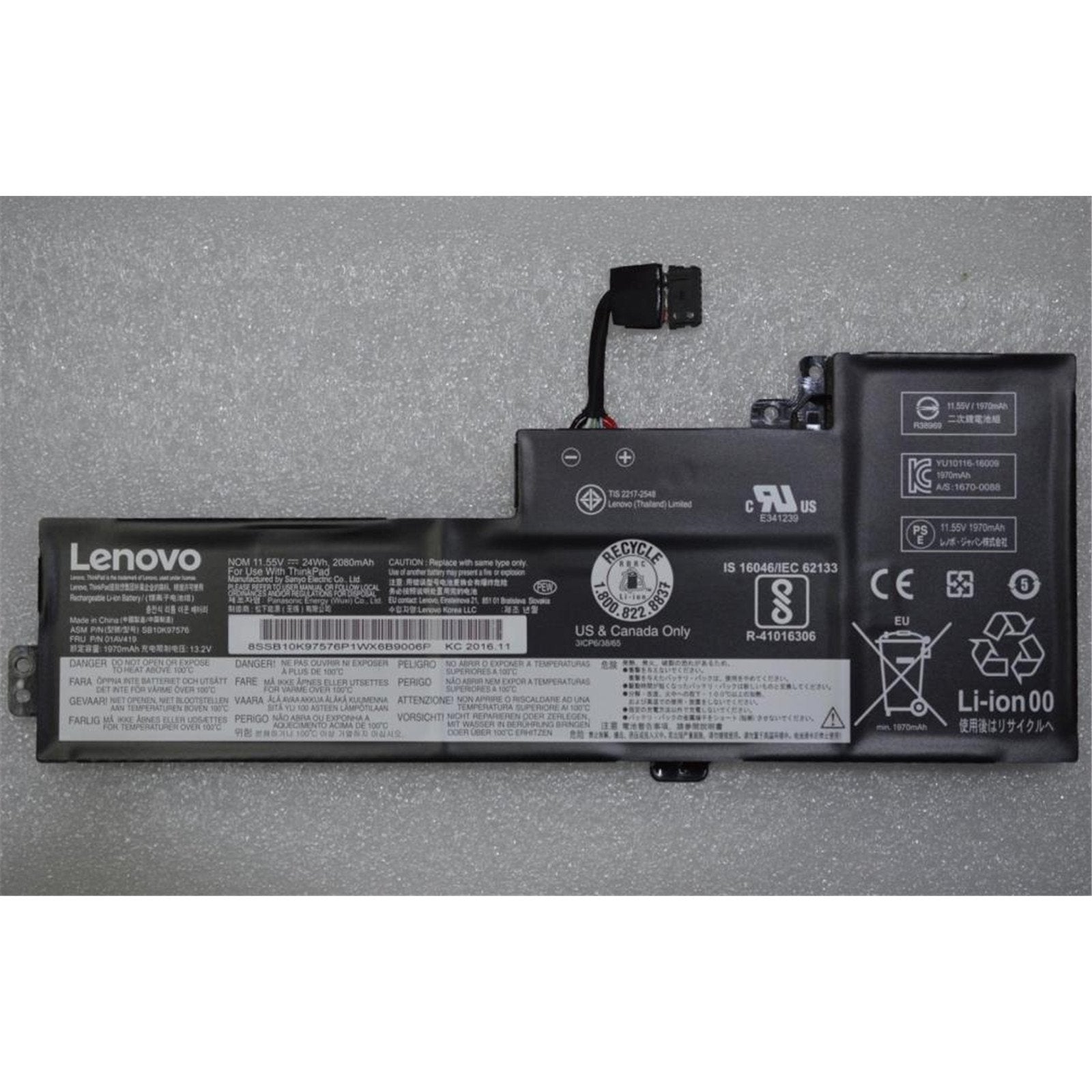 Lenovo 01AV419 01AV420 01AV421 01AV489 ThinkPad T480 T470 Replacement Laptop Battery Laptop Battery JS Bazar