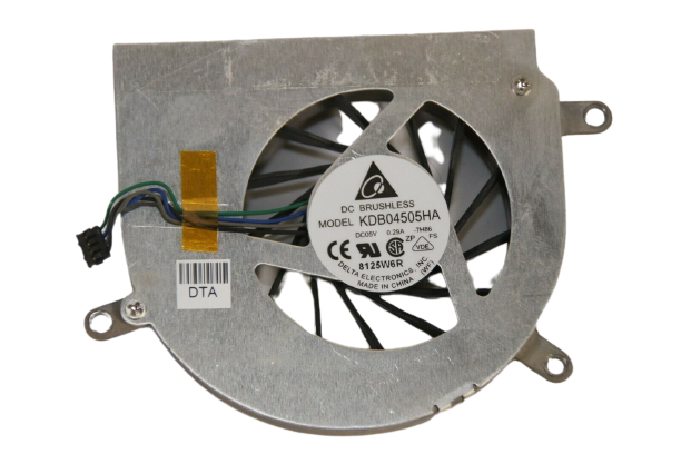 MacBook Pro 17" Model A1229, A1261 Cooling Fan 2007 2008 Cooling Fan JS Bazar