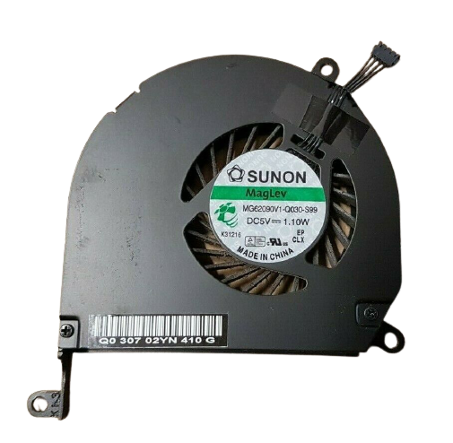MacBook Pro 15.4" Model A1286 Cooling Fan Cooling Fan JS Bazar