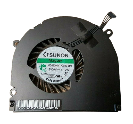 MacBook Pro 15.4" Model A1286 Cooling Fan Cooling Fan JS Bazar