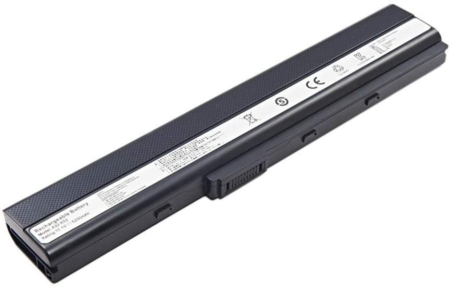 Asus K52JC-EX144V, K52JR-SX059V, K52N-EX026, A32-K52, A42-K52 Replacement Laptop Battery - JS Bazar