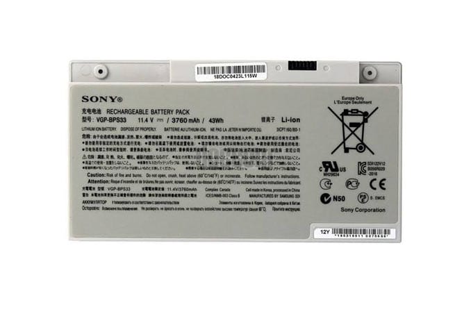 VGP-BPS33 Sony VAIO SVT-14 SVT-15 T14 T15 Touchscreen Ultrabooks Sony VAIO Laptop Battery Laptop Battery JS Bazar