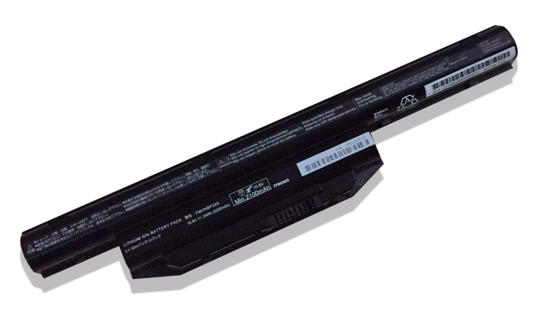 Fujitsu LifeBook AH564 AH544 E744 FPCBP404 FPCBP416 FPCBP434 FPCBP426 FMVNBP229 10.8V 49Wh FPCBP405 Fujitsu Laptop Battery Laptop Batteries JS Bazar