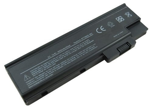 Replacement Laptop Battery for Acer Aspire 5000 TravelMate 4000 Series