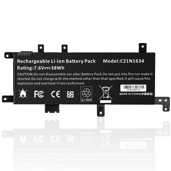 C21N1634 Asus VivoBook 15 X542UQ-GQ145T, VivoBook 15 X542UQ-DM117 Replacement Laptop Battery