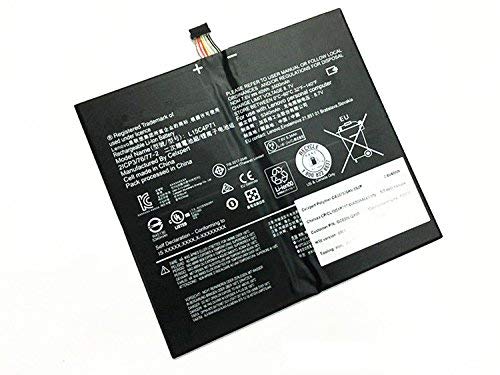 L15C4P71 Lenovo IdeaPad Miix 700-12ISK (80QL00BRGE), IdeaPad Miix 710-12IKB Replacement Laptop Battery