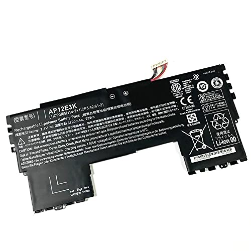 AP12E3K Acer Aspire S7 Ultrabook Series, Aspire S7 Series Replacement Laptop Battery