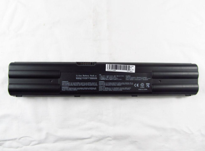 Asus a3n 5200mah black replacement laptop battery - JS Bazar